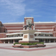 The University of North Dakota’s Ralph Engelstad Arena, where the NHL Is considering hosting the entire postseason....If there Is one.
